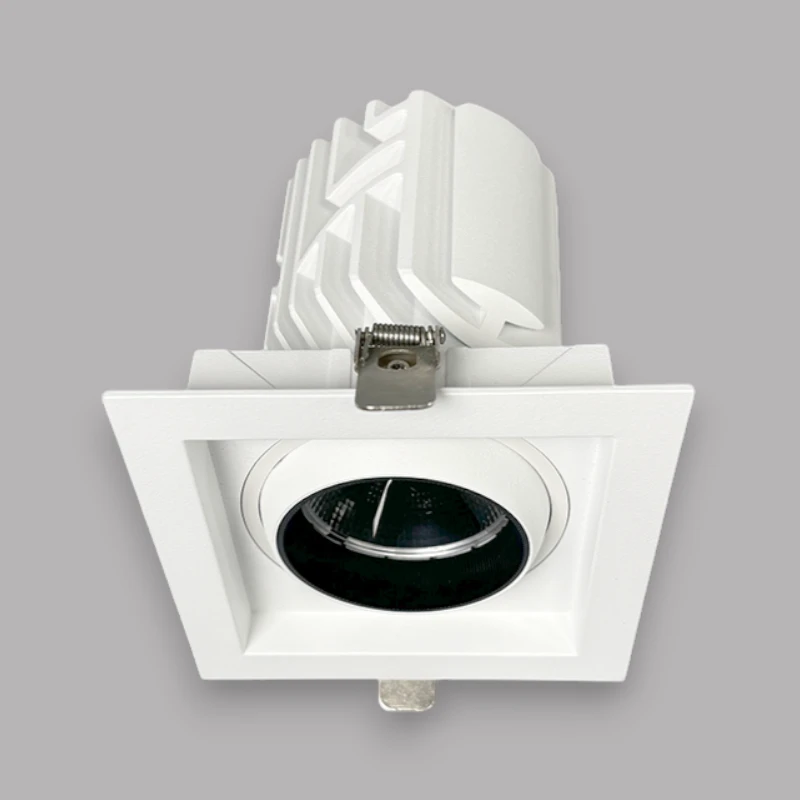 square recessed downlight , design zigbee smart led recessed led downlight , led cob downlight recessed hotel series Supplier | Sincerelux